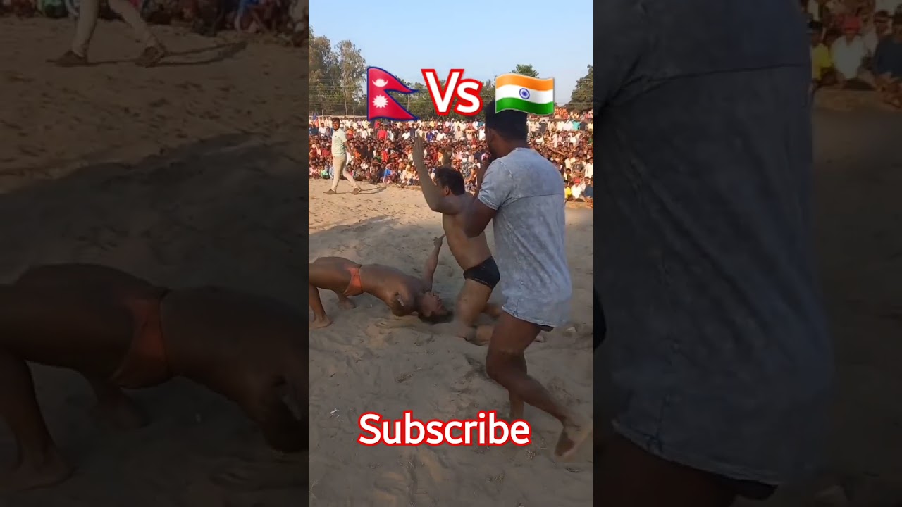 Nepal Vs India #dangal #viral #shorts @aaryanewstv