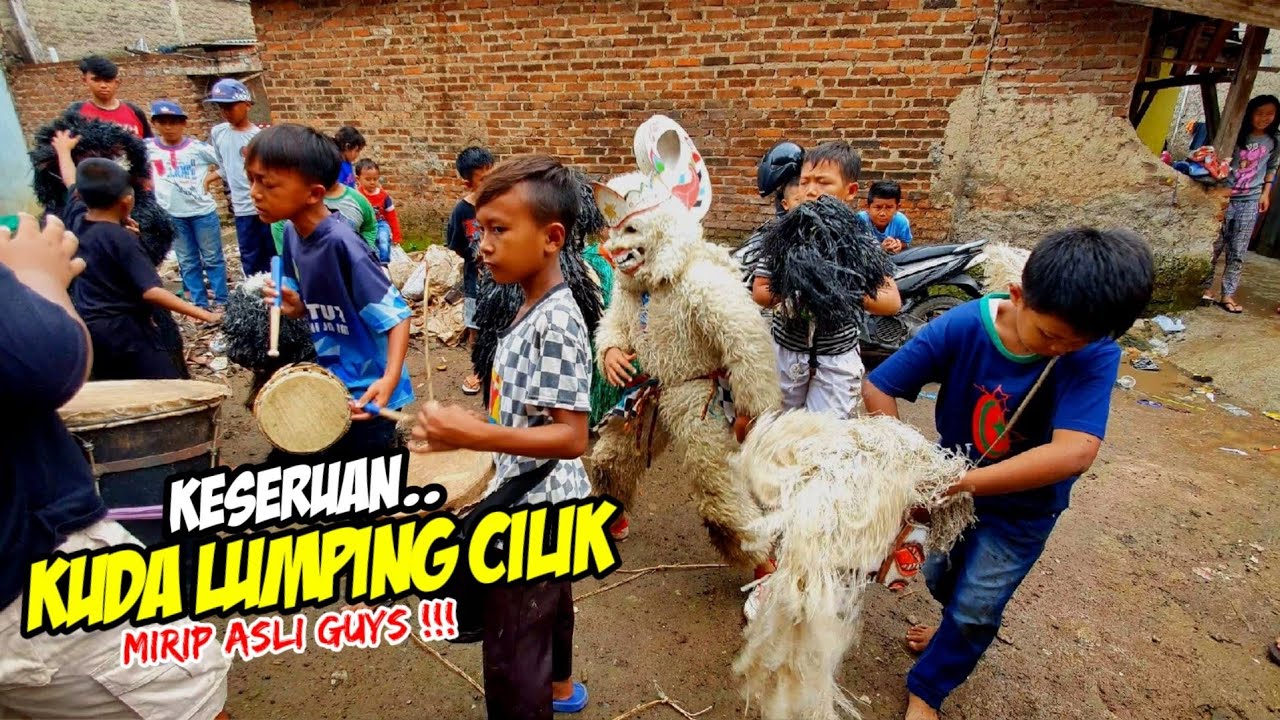 ARAK ARAKAN KUDA LUMPING CILIK ❗❗ BARUDAK CAHYA MADEP 💥 LEMBUR KURING