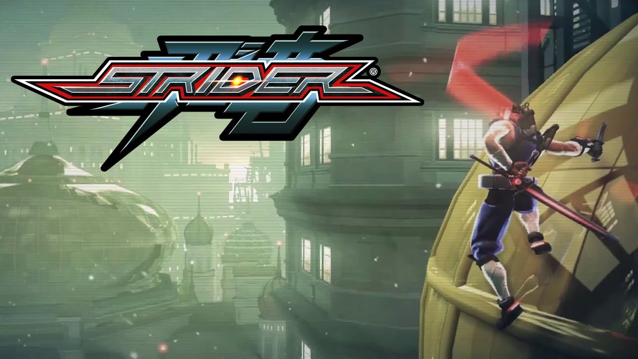 Strider - Gameplay Trailer