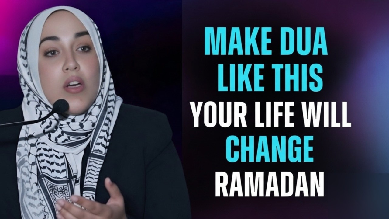 Make Dua Like This in Ramadan & Watch Your Life Change 🌙