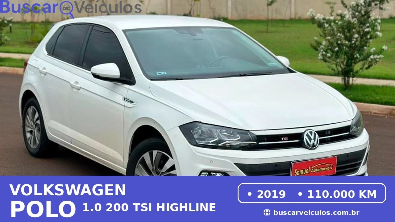 VOLKSWAGEN POLO 1.0 200 TSI HIGHLINE   à venda em Sertãozinho/SP - BuscarVeiculos.com.br