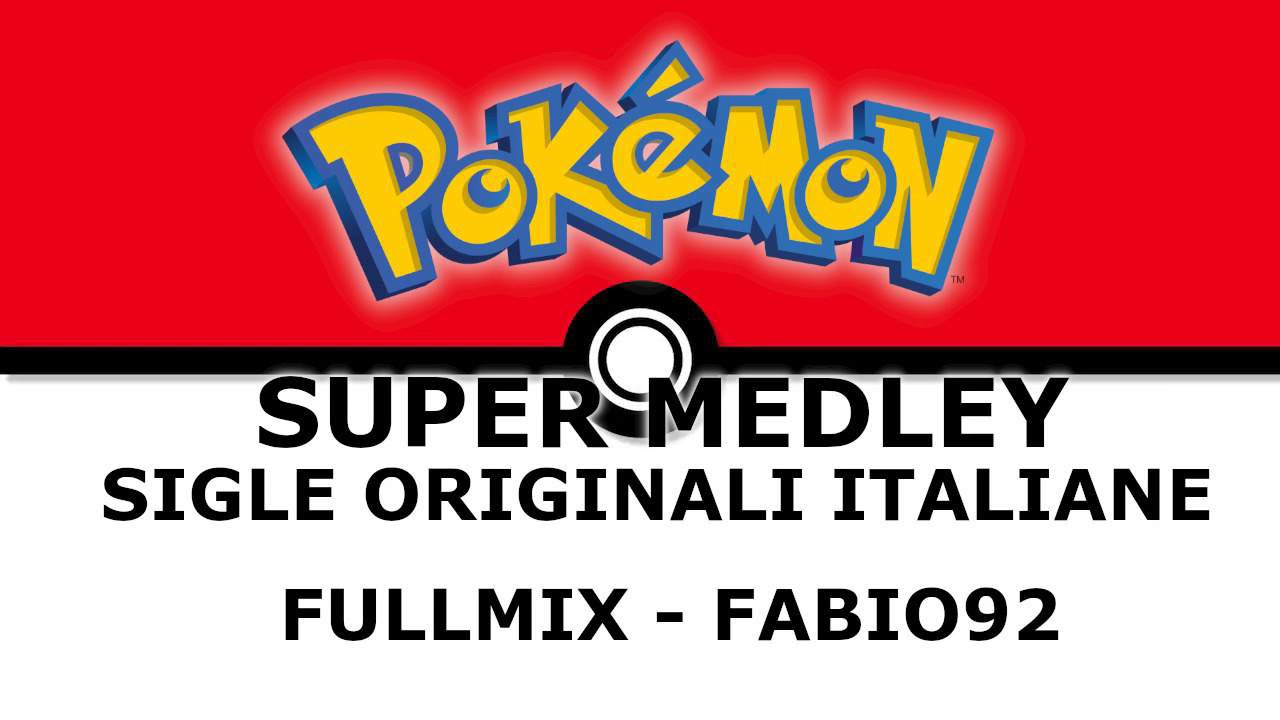 Pokémon - SIGLE ORIGINALI ITALIANE STORICHE - SUPER MEDLEY (GIORGIO VANNI & CRISTINA D'AVENA) HD