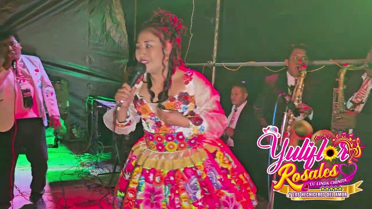 yuliflor rosales tu linda chinita - corona de rosas  primicia 2025 en vivo