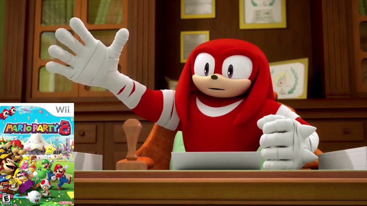 Knuckles Approves Every Mario Party Game (My Opinion) (Updated)