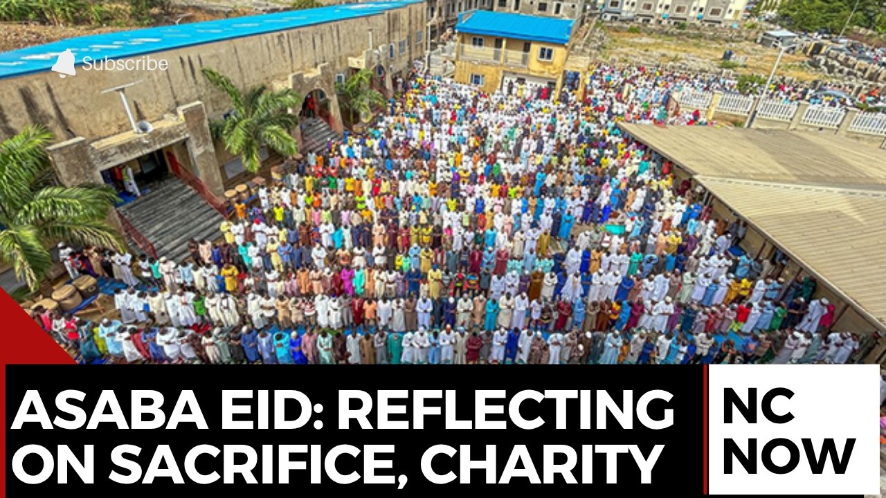 Eid-El-Fitri Celebration: Muslim Faithful Celebrate in Delta