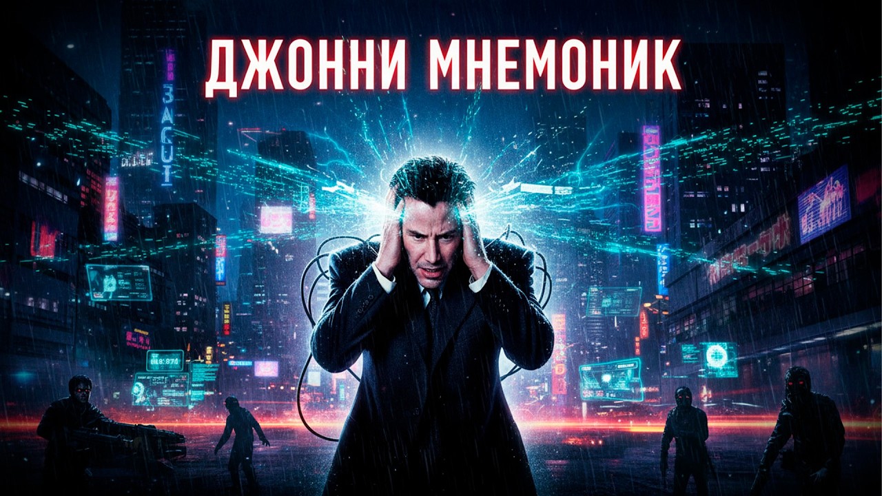 БУДУЩЕЕ БЕЗ ВОСПОМИНАНИЙ! Джонни Мнемоник. Киану Ривз.