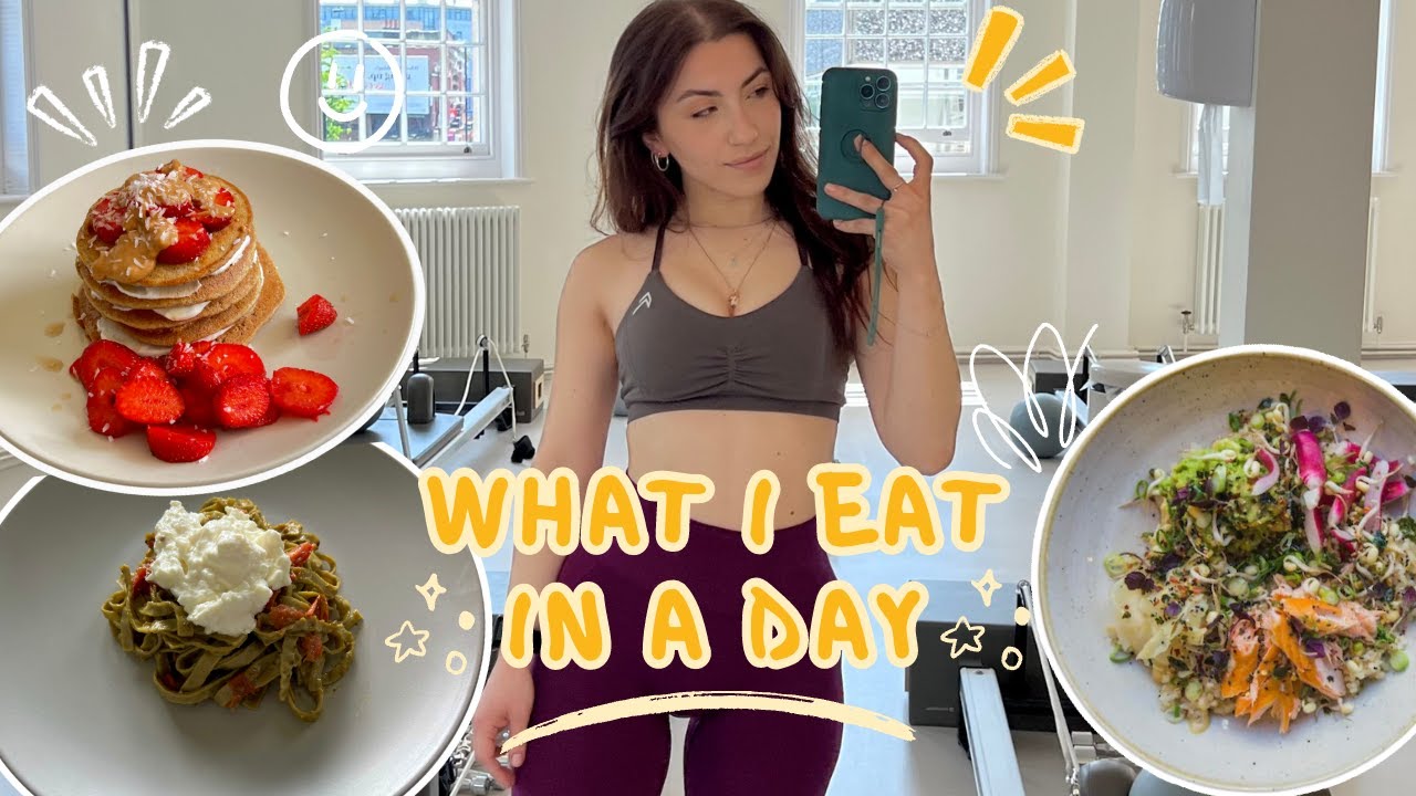 WHAT I EAT IN A DAY: Calorie Deficit & High Protein Meals | Healthy + Realistic Ep.1 | Inga Ropaj