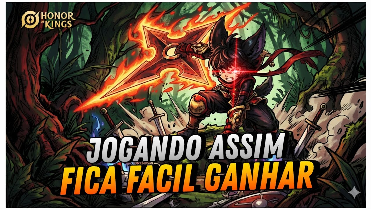 450 PARTIDAS DE FANG NA JUNGLE | DICAS BÁSICAS PARA VOCÊ: HONOR OF KINGS