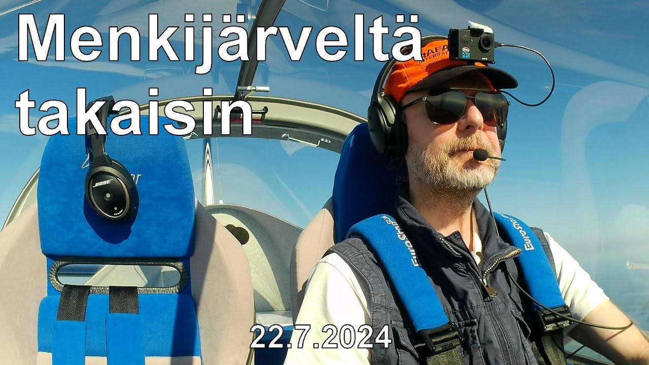 Menkijärveltä takaisin (UPL, Eurostar SLW 600, 22.7.2024)