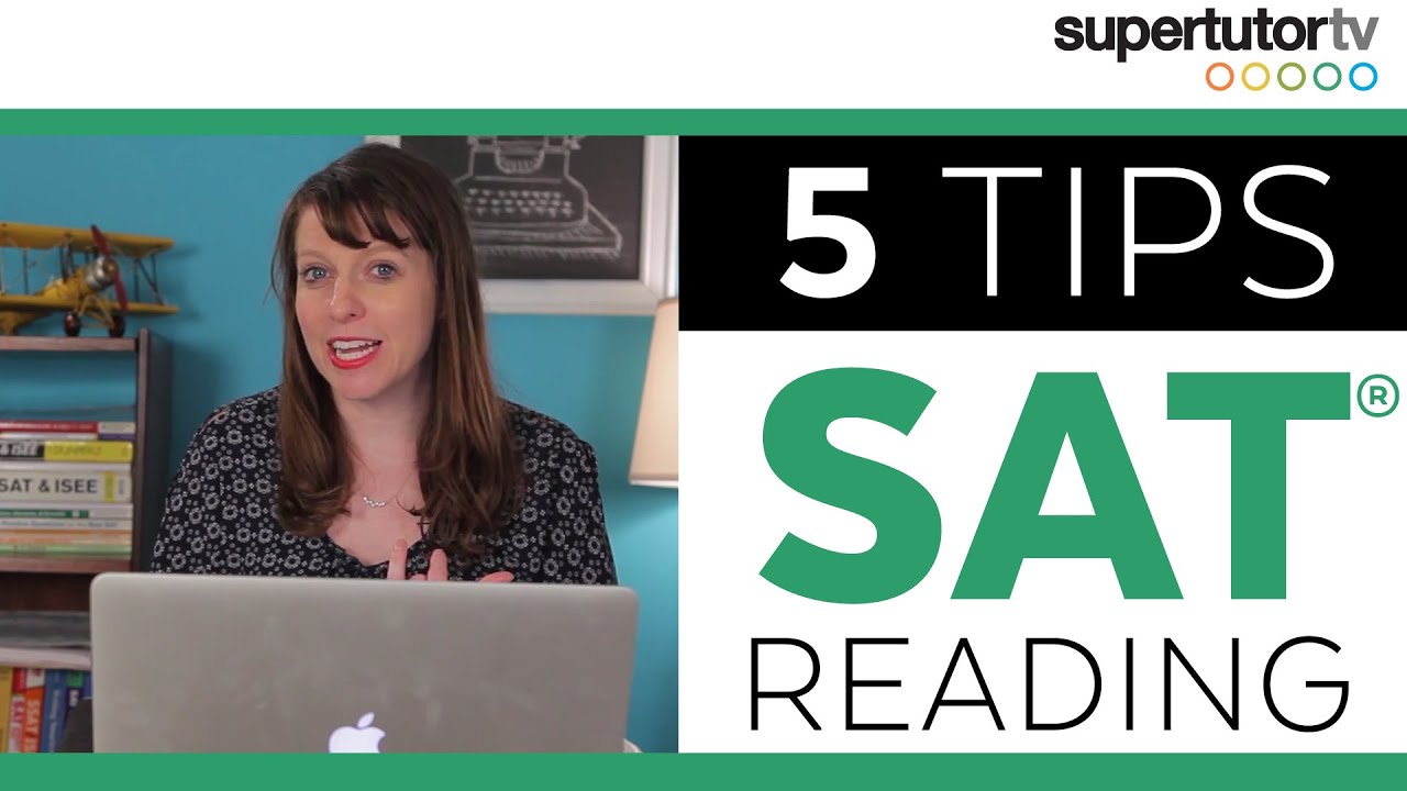 SAT® READING: DESTROY THE READING SECTION! Tips, Tricks, Strategies for the New SAT® Reading Section