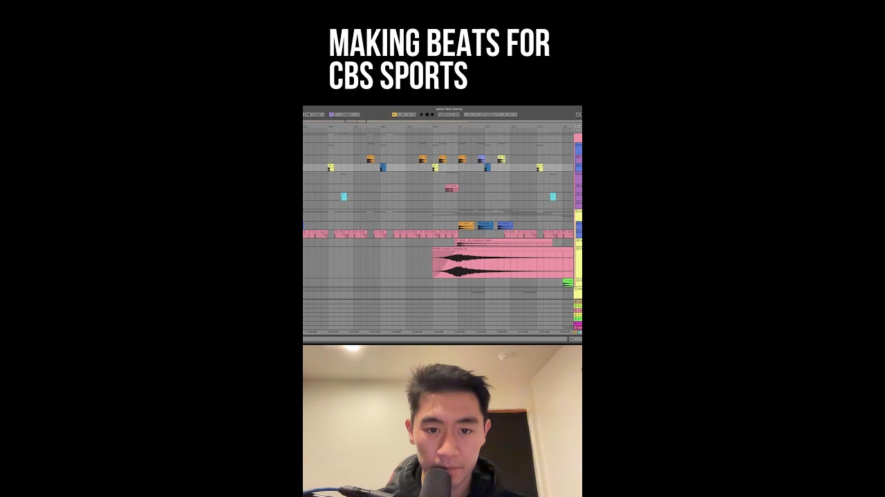 making music for sports