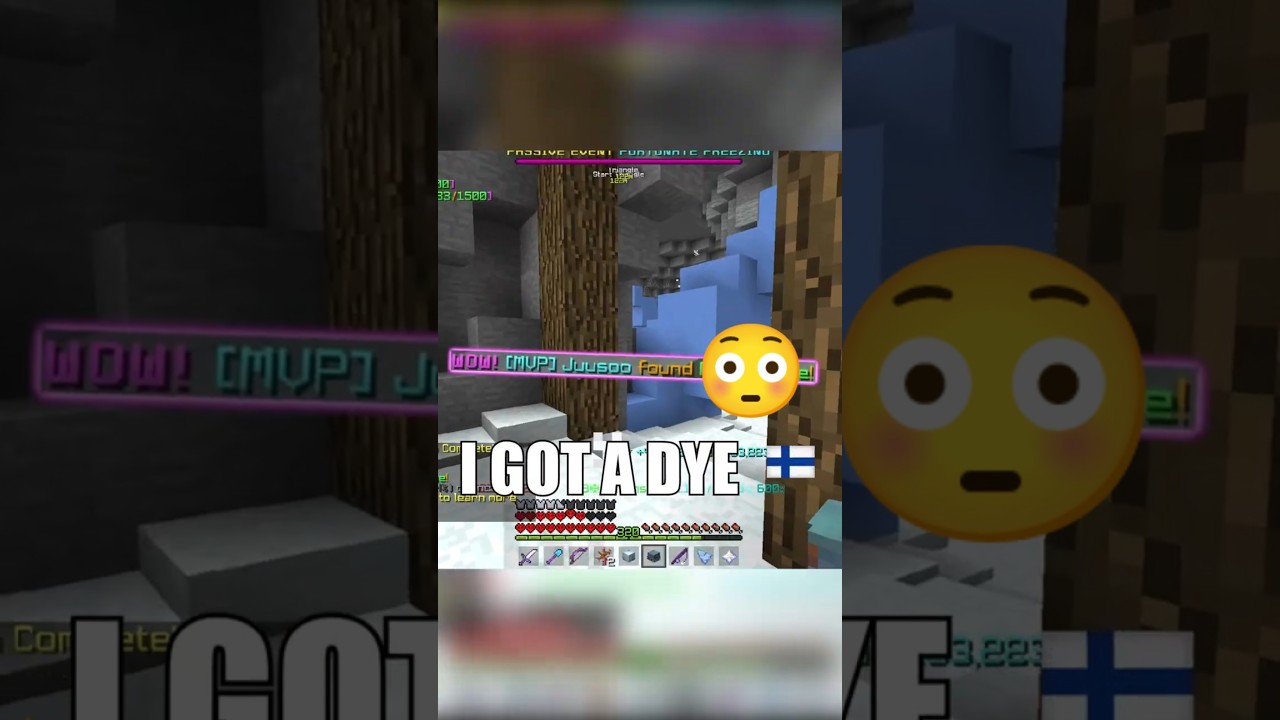 How I Got The Rarest DROP #hypixelskyblock