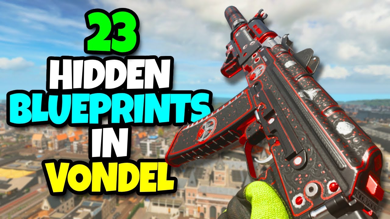 SECRET Hidden Blueprints in Vondel - Have YOU Found Any? (Resurgence)