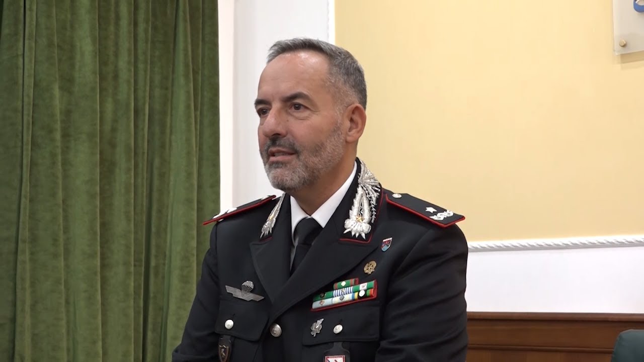 Carabinieri, il Generale Scandone lascia il comando provinciale di Napoli