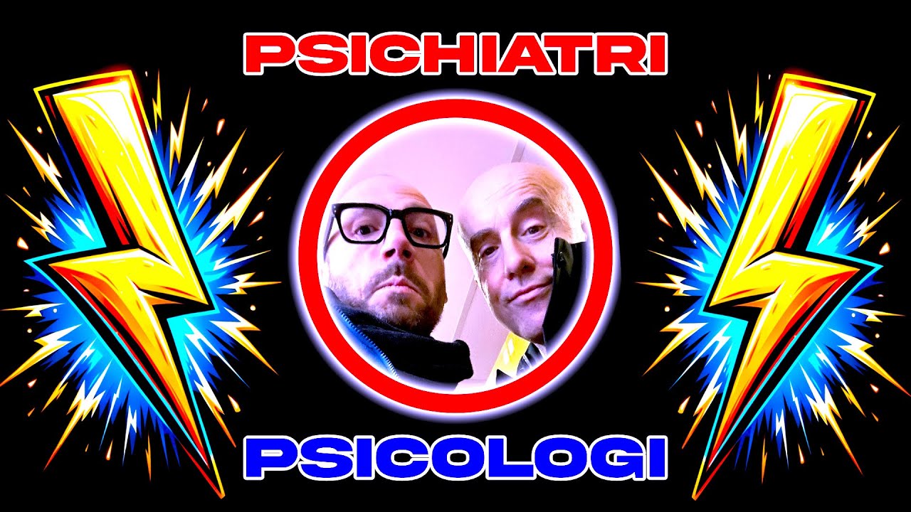 Cosa pensano (veramente) gli PSICHIATRI degli PSICOLOGI? | insieme a @Dr.GennaroRomagnoli