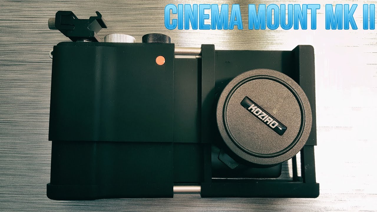 ULTIMATE SMARTPHONE CAMERA? - Cinema Mount Mark II Review