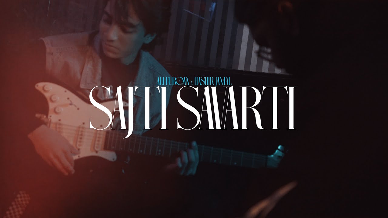Ali Furqan - Sajti Savarti Ft. Hashir Jamal | Official Music Video.