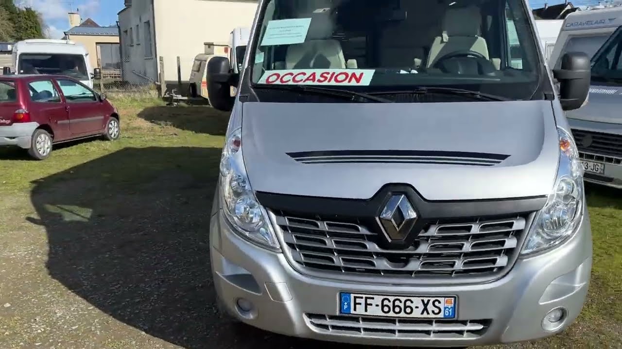 Fourgon aménagé Font Vendôme MASTER VAN XS Évasion 2019
