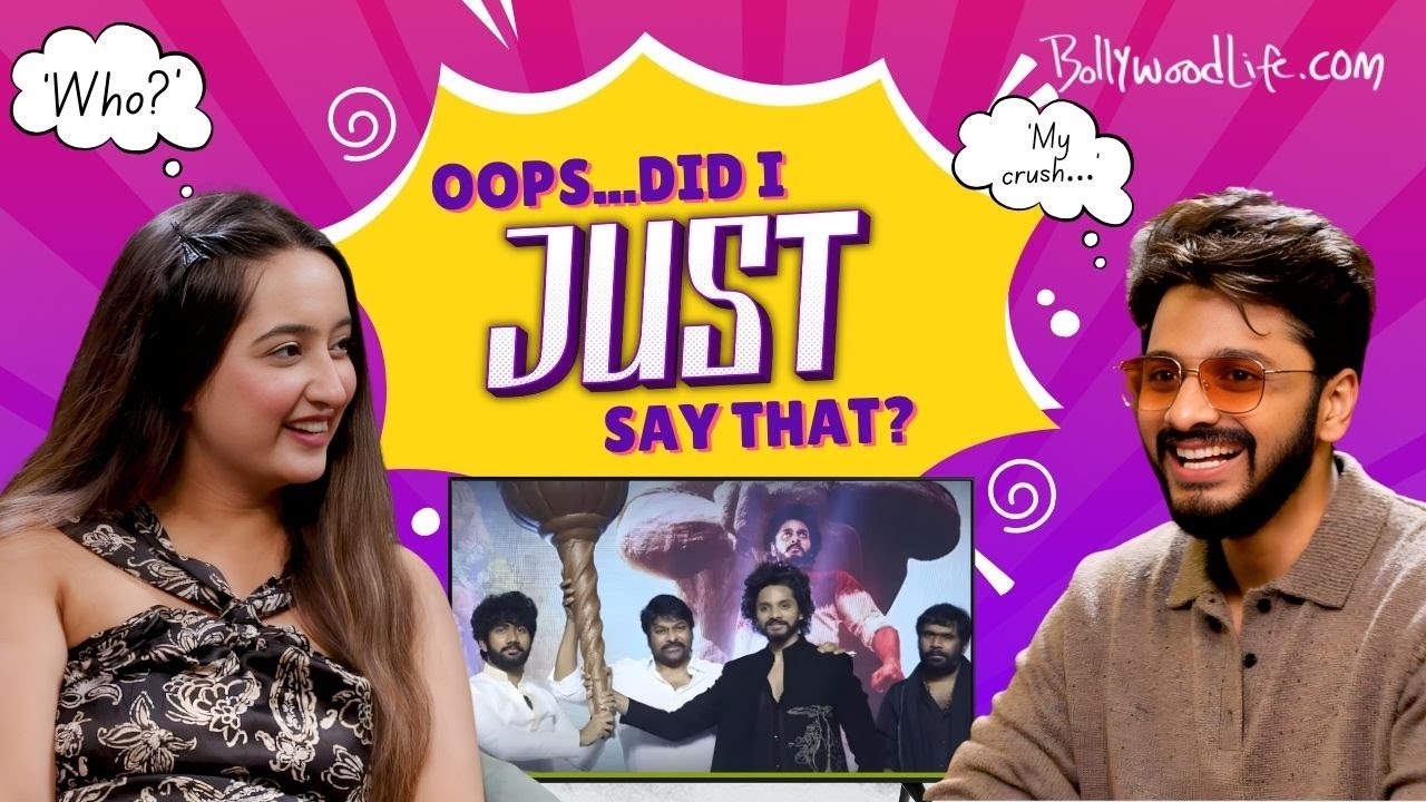 Teja Sajja on childhood acting days, industry crush & more | Exclusive Interview