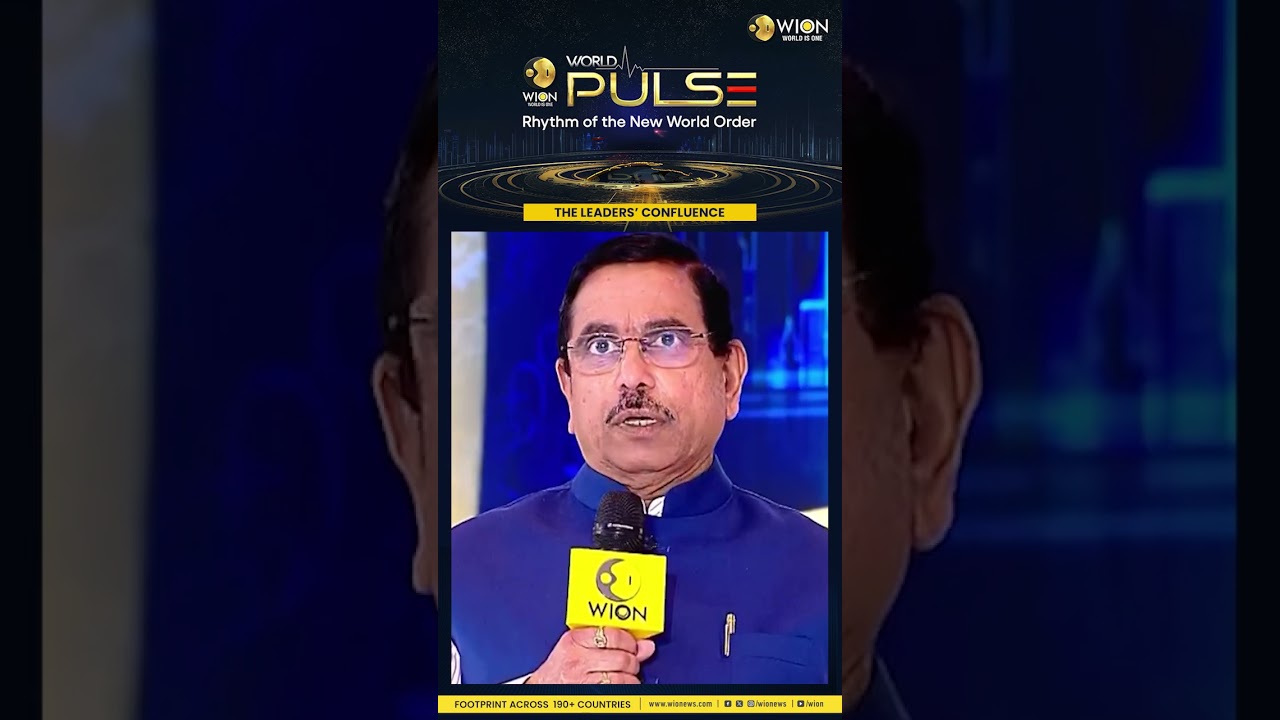 WION World Pulse: Union Minister Prahlad Joshi at World Pulse