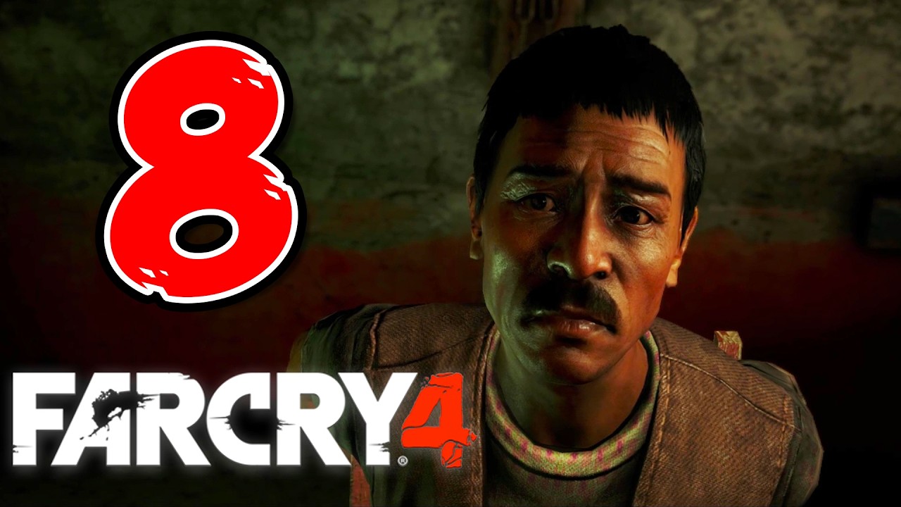 CAMPO DI PRIGIONIA!! - FAR CRY 4 [Let's Play ITA PS5 - PARTE 8]