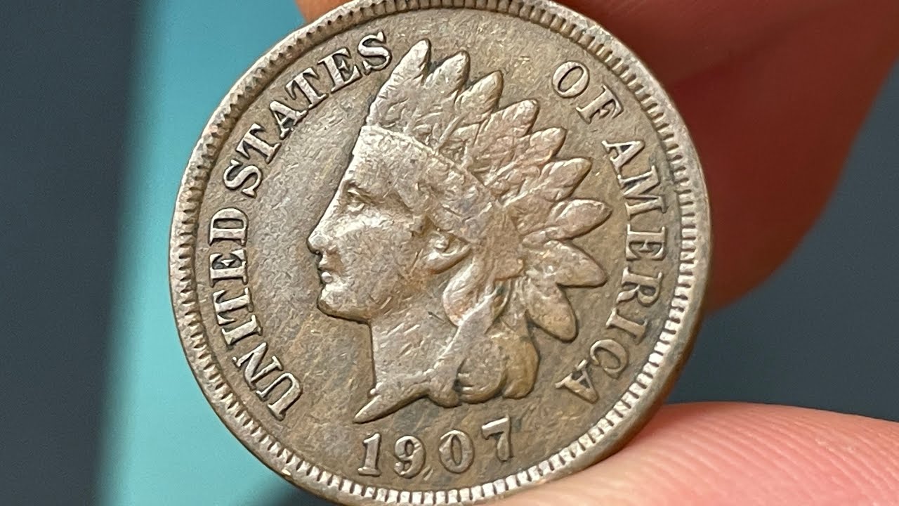 1907 Indian Head Penny Worth Money - How Much Is It Worth and Why? (Variety Guide)