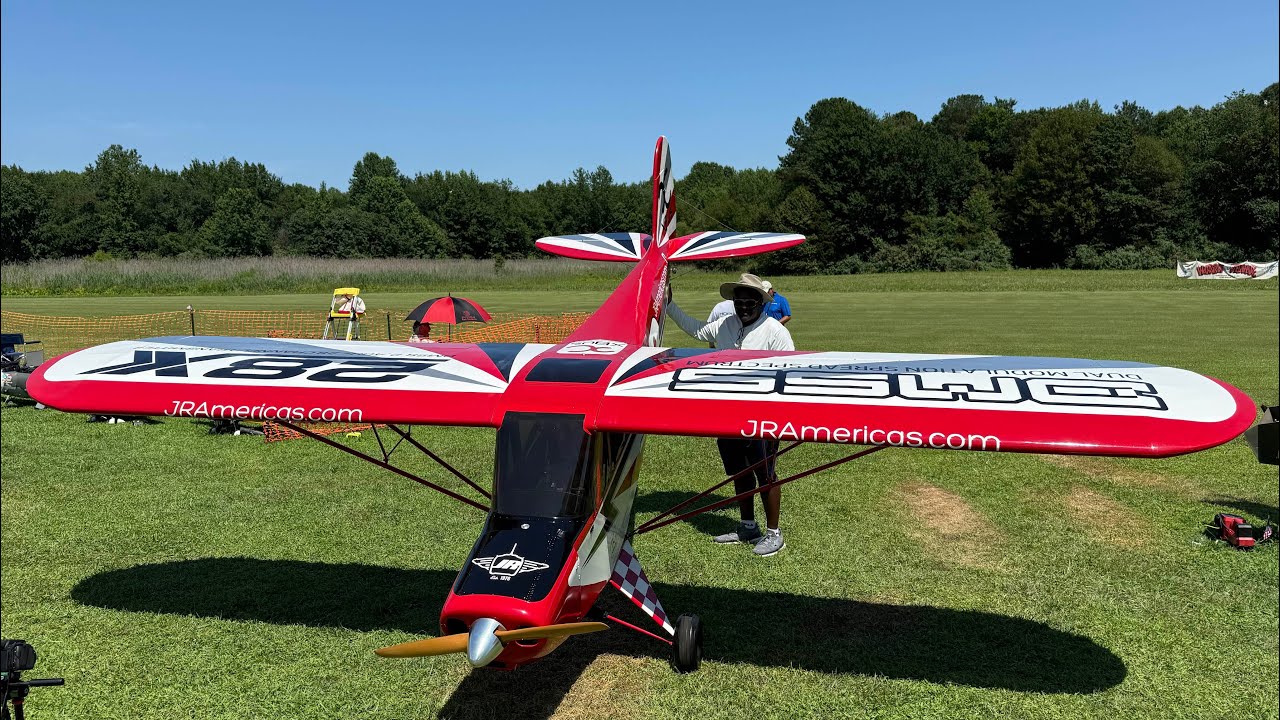 Bill Hempel 60% Cub at Warbirds Over Delaware 2025