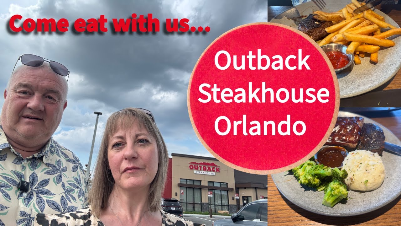Ресторан Outback Steakhouse в Орландо (2025) | Обзор и рейтинг