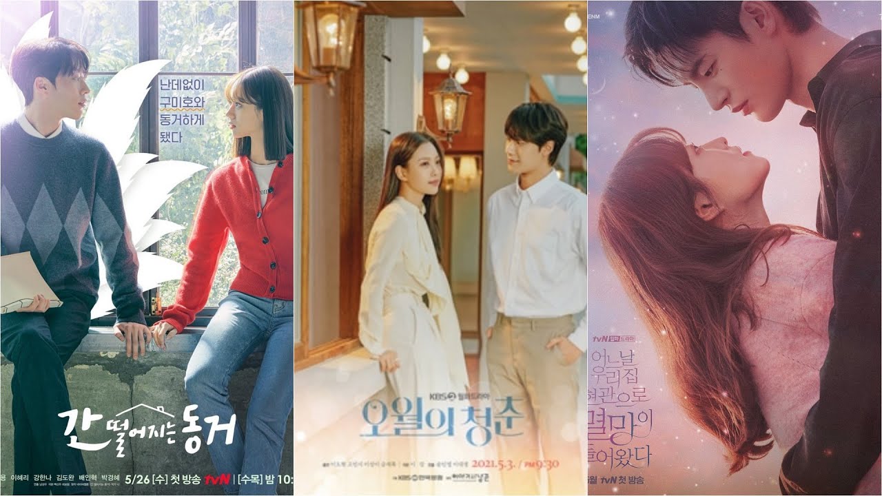 Top 5 romantic Korean dramas (2021) | Romantic Comedy k-dramas | With English subtitle drama link