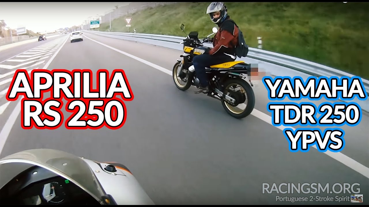 YAMAHA TDR 250 & APRILIA RS 250