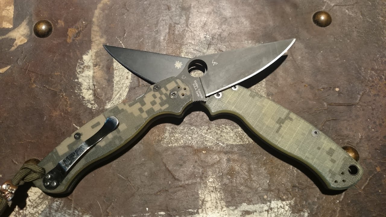 Spyderdco Para-Military 2 vs Clone (KNOCK OFF)