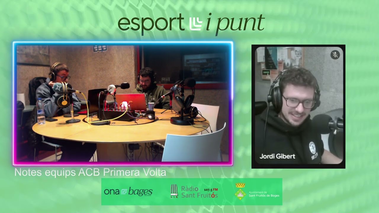 Notes equips ACB Primera Volta part 1 - 02/02/2026