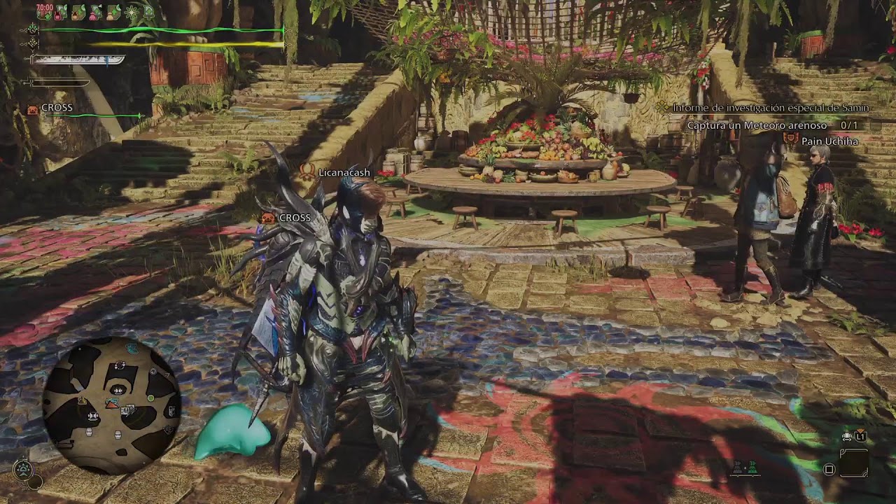 CAZANDO ARCHICURTIDOS - PURA VIDA ¿JUEGAS?- MONSTER HUNTER WILDS