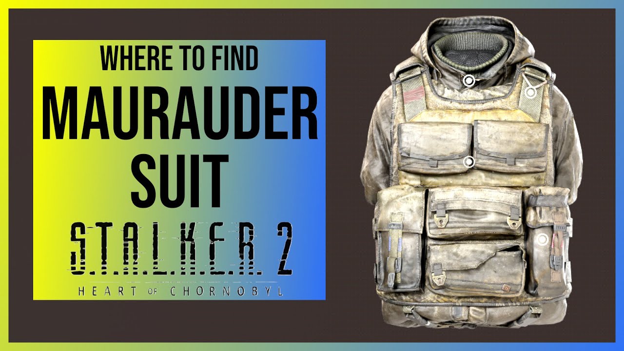 Stalker 2: Marauder Suit Armor Location