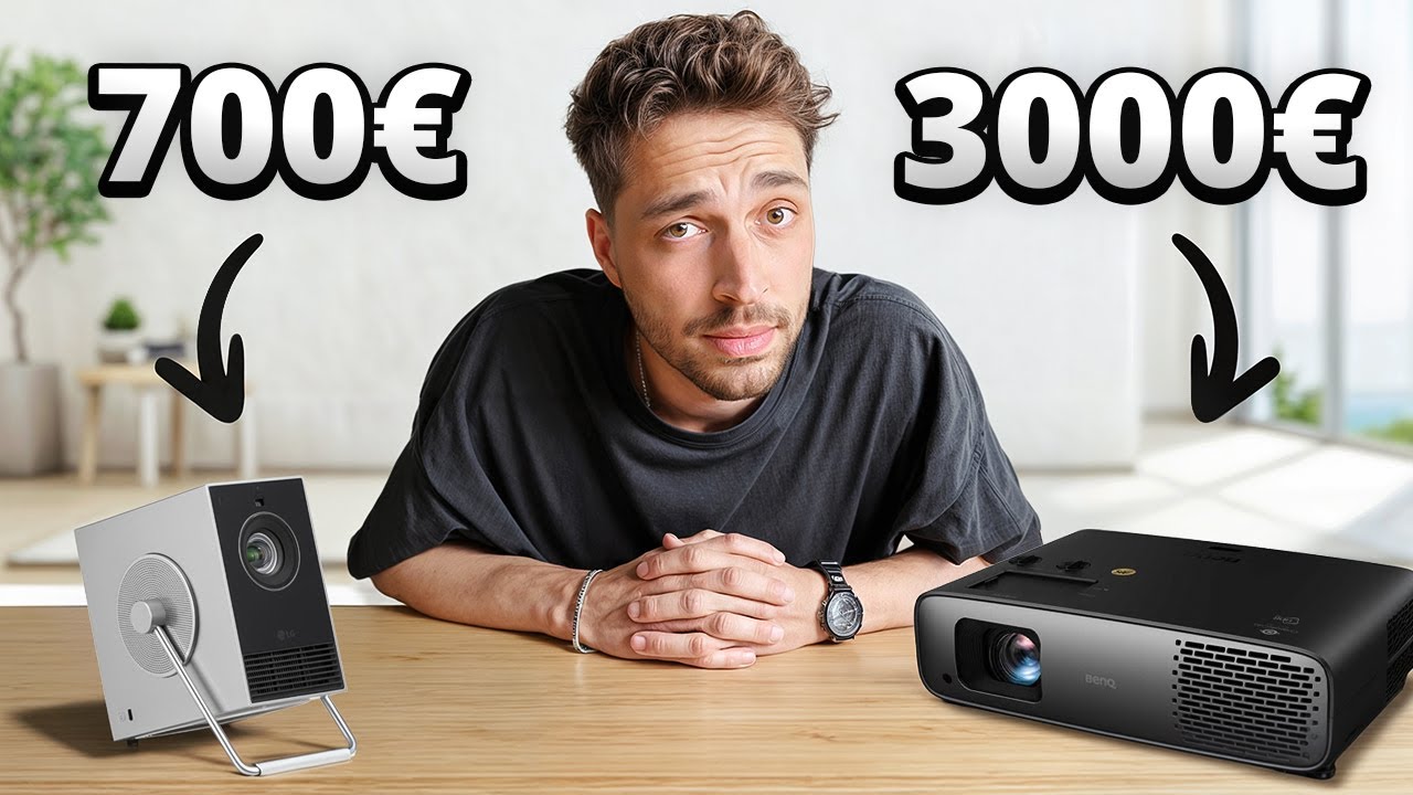 Wie groß ist der Unterschied zwischen 4K Projektoren wirklich?