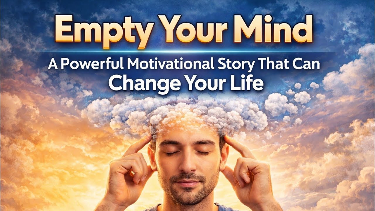 Empty Your Mind | A Powerful Motivational Story That Can Change Your Life