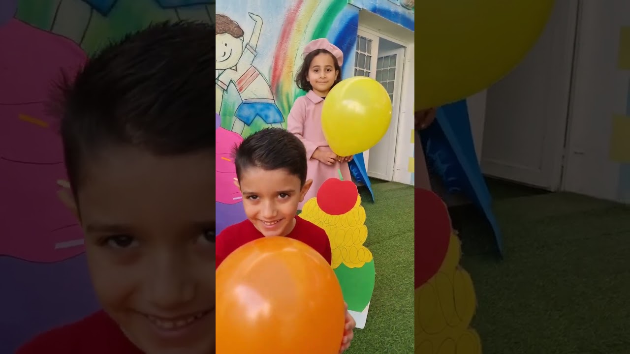 العيد في روضة الجيل الجديد