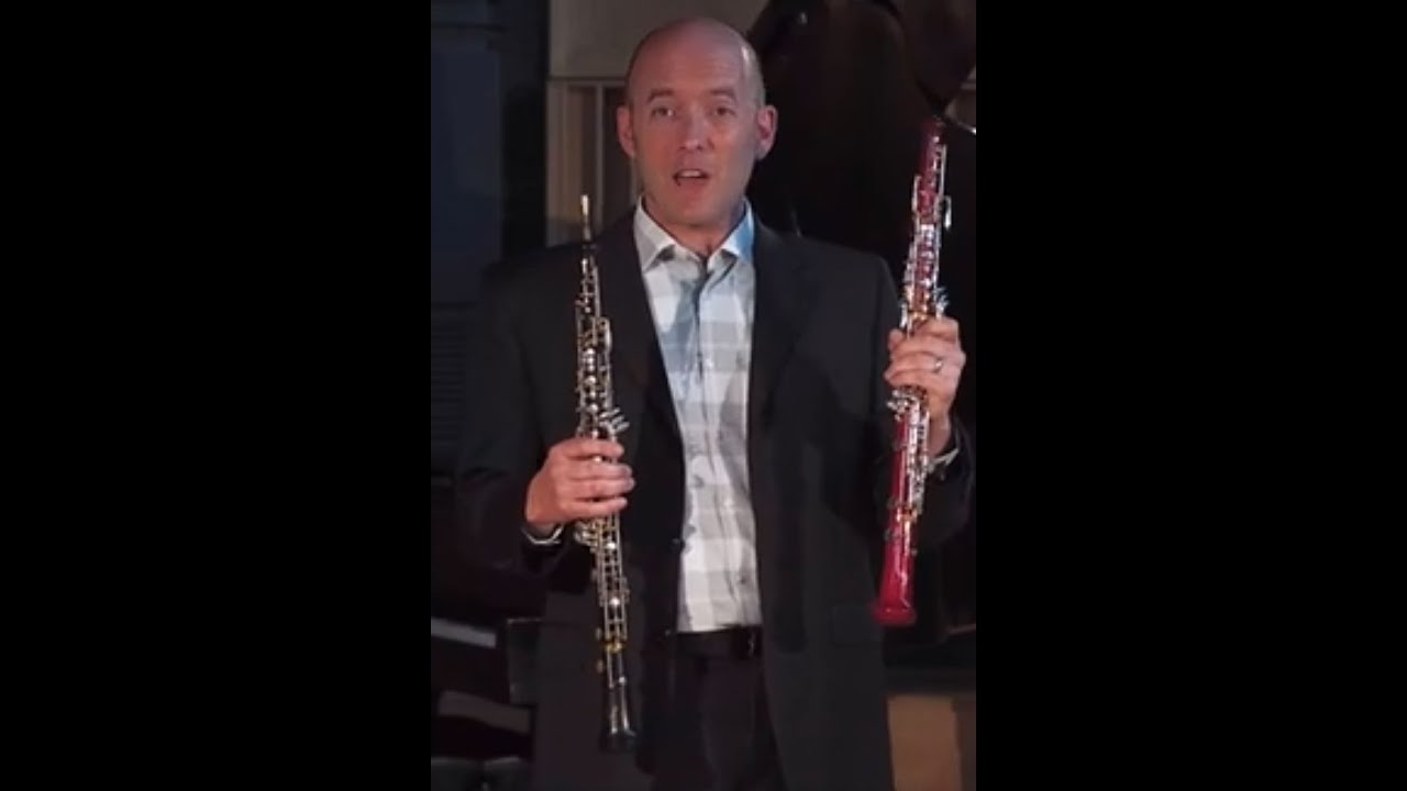 Maple and Grenadilla Oboe Comparison, Fox Sayen 880