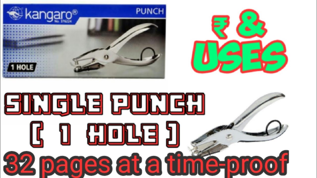 Punching Machine - single hole