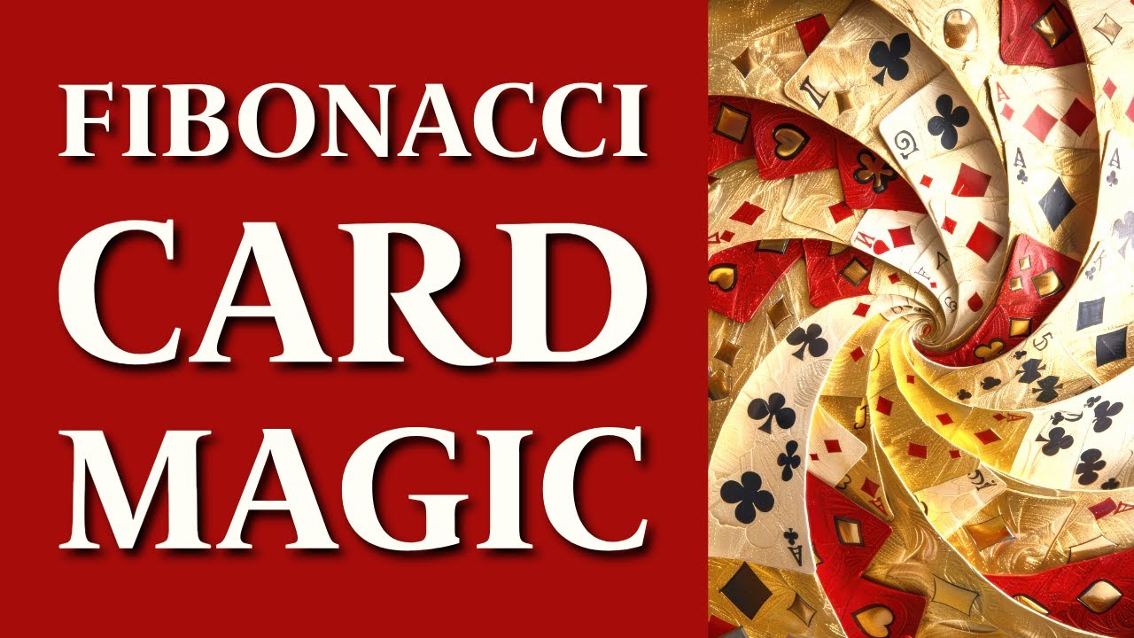 Unbelievable Fibonacci Card Magic! (Math Card Magic 💎)