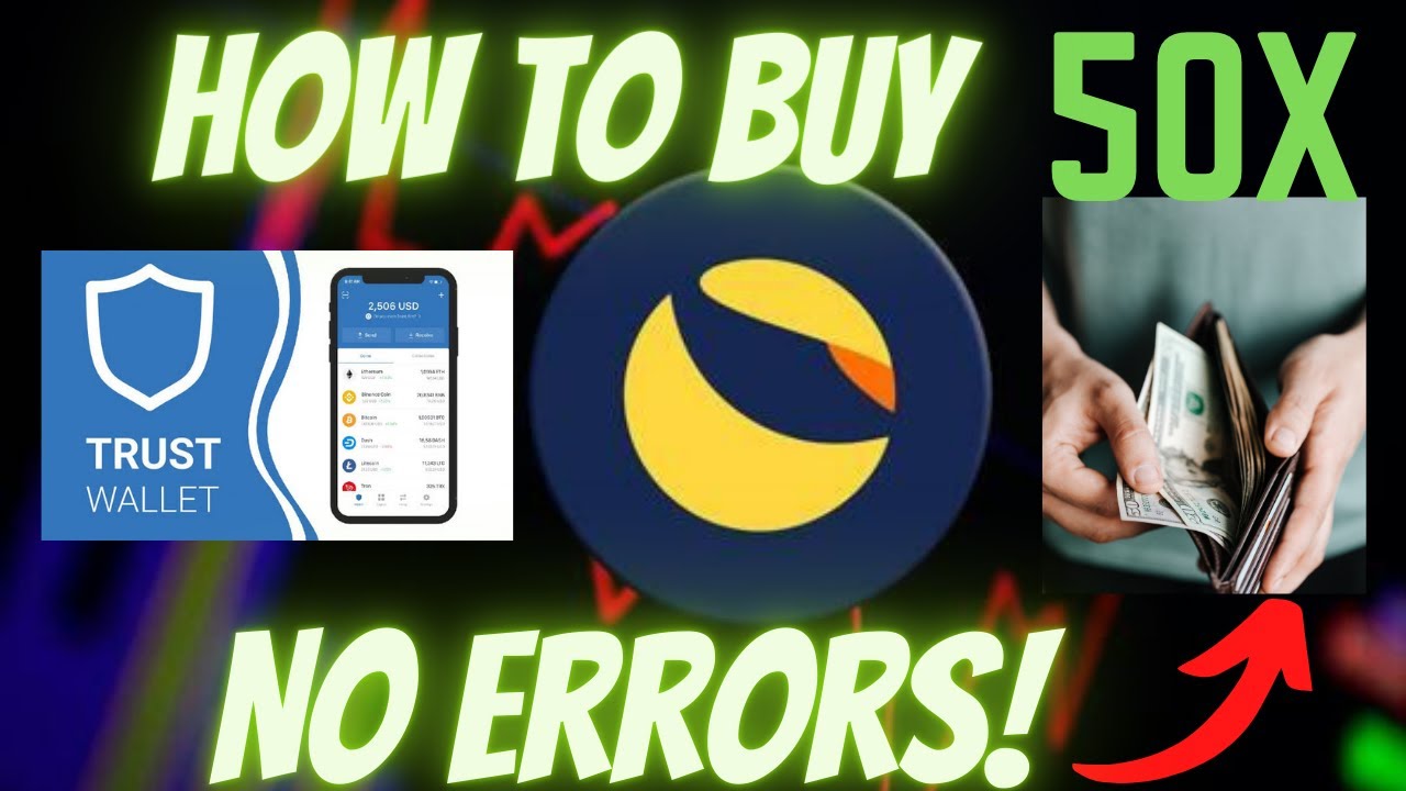Terra classic Luna | How to buy and sell | No Errors