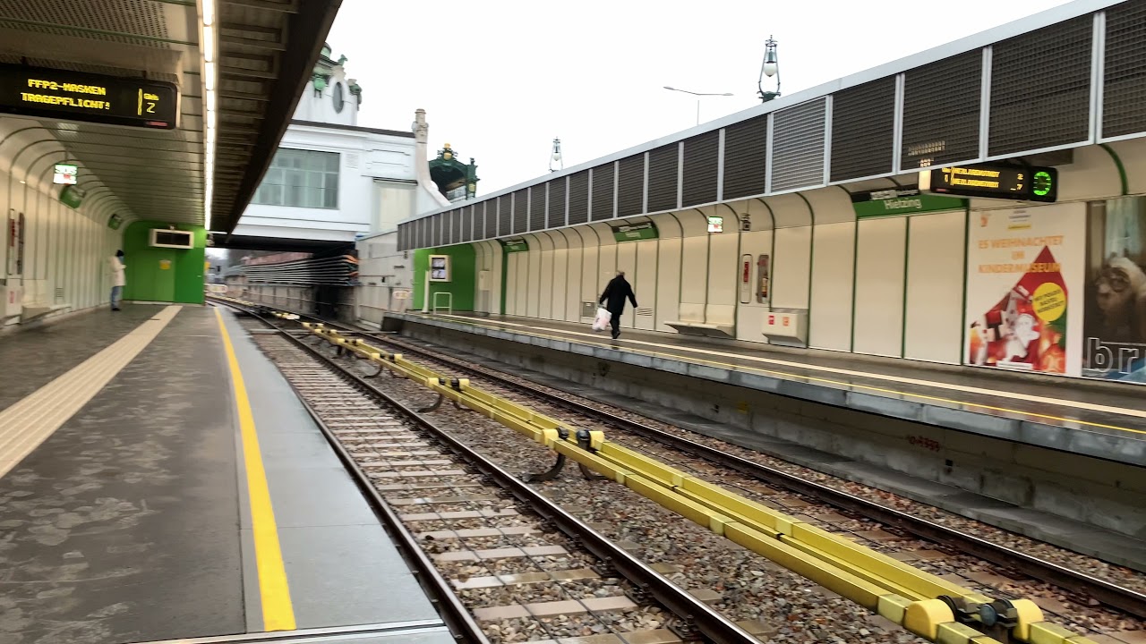 Next Level #74 [4K60] | U-Bahn U4 Vienna - Hietzing To Braunschweiggasse