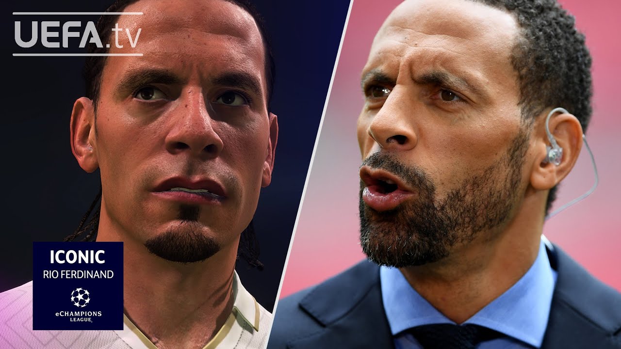 FIFA ICONIC Ep.1 | RIO FERDINAND reacts to becoming ICONIC DEFENDER!