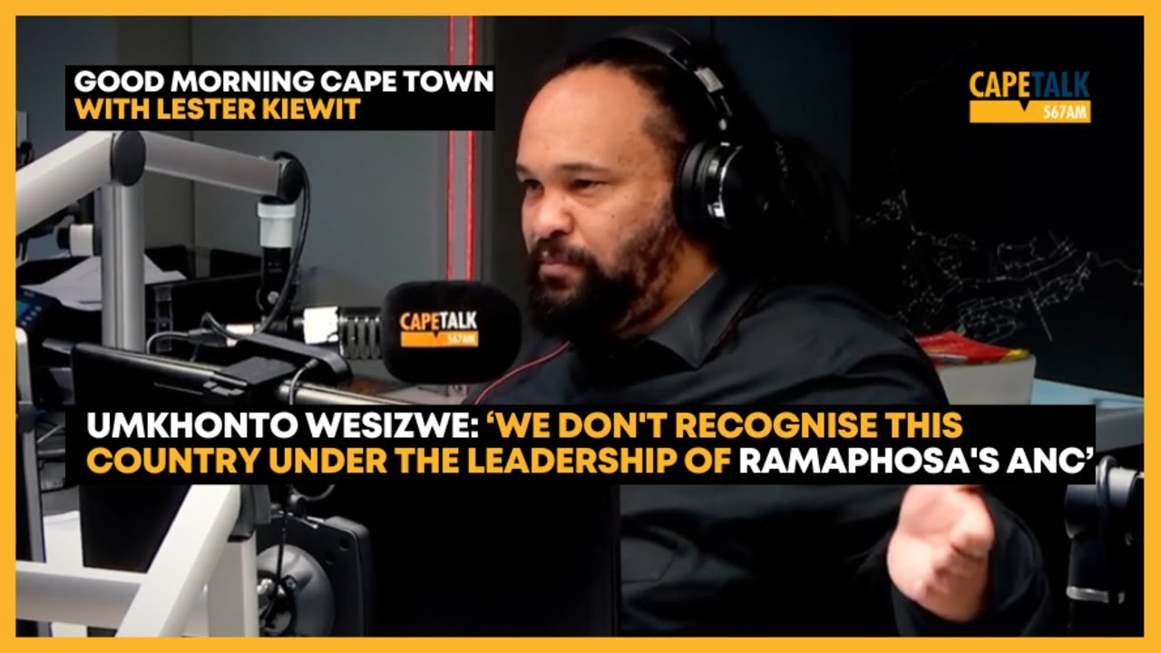 Umkhonto weSizwe: 'We will NEVER go into coalition with the ANC or the DA'