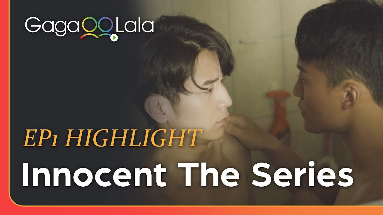 We wonder where they're headed after such passionate kiss in the shower in Taiwanese BL 