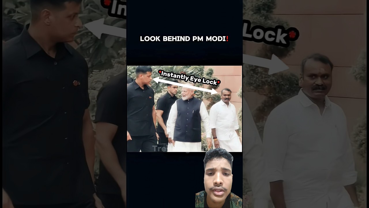 SPG Look Ended That Walk ☠️🔥#shorts #viral #trending PM Modi