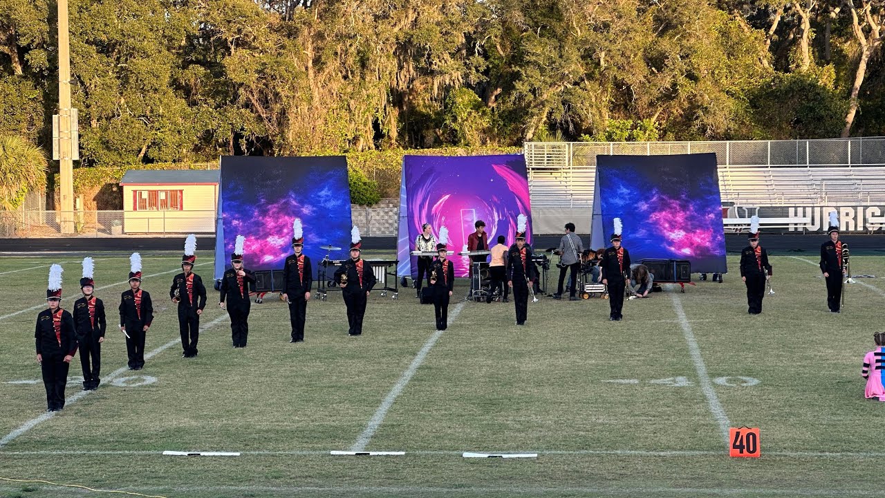 Countryside High Golden Cougar Band of Pride 2022 &ldquo;Music of Muse&rdquo; FBA at Palm Harbor University
