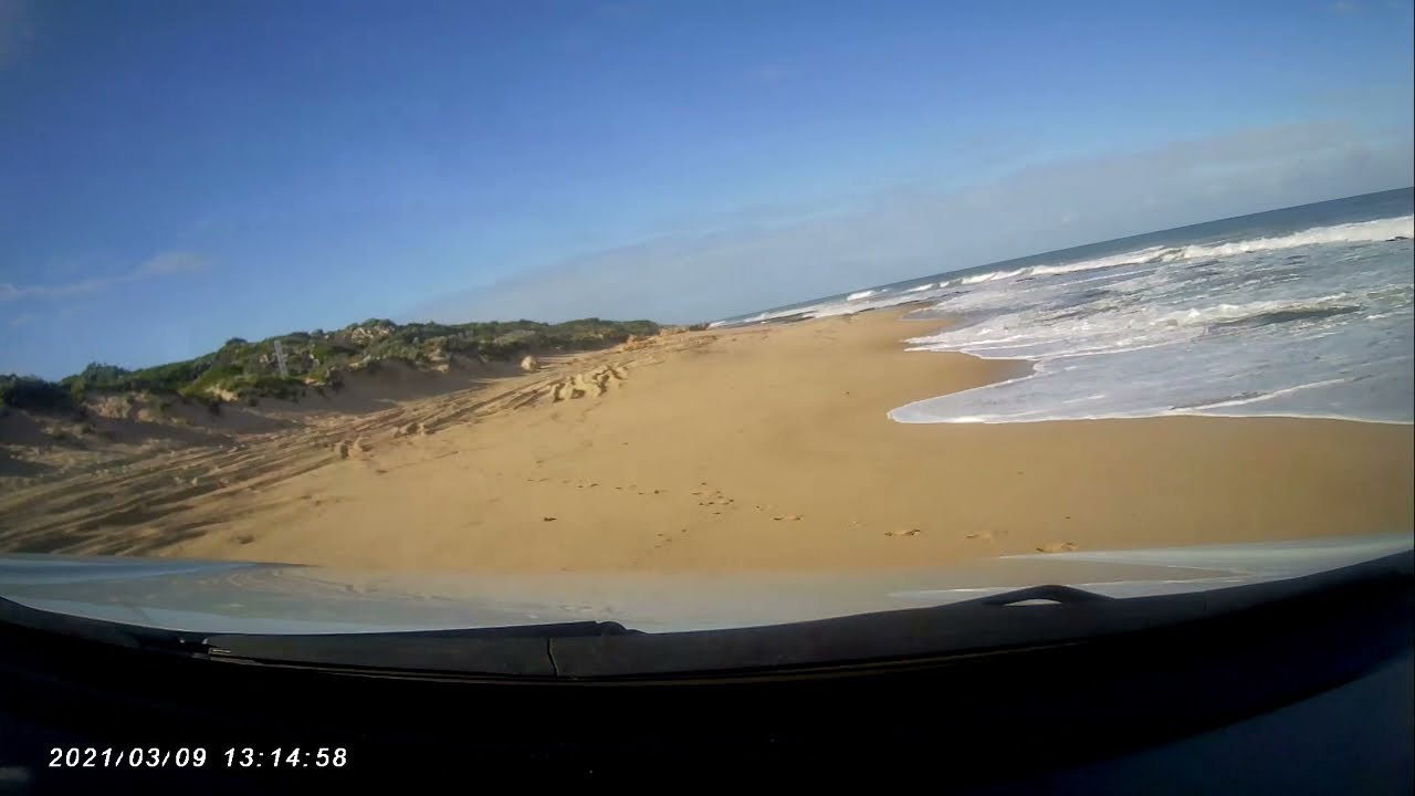 Beach 4WDing - Tim's Thicket Dash Cam Footage Walkthrough with Narration (Updated)