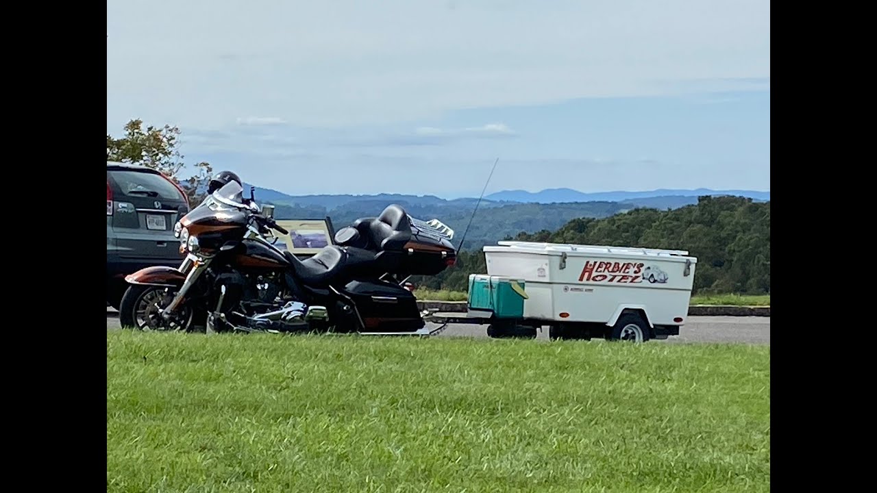Kompact Kamper MiniMate Motorcycle Camper-  Hodge Podge of Things I'm doing.