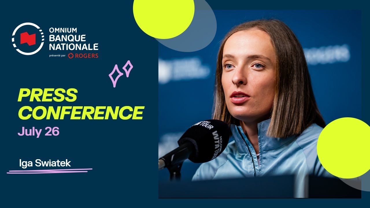 PRESS CONFERENCE | IGA SWIATEK - PRE-TOURNAMENT | #OBN25